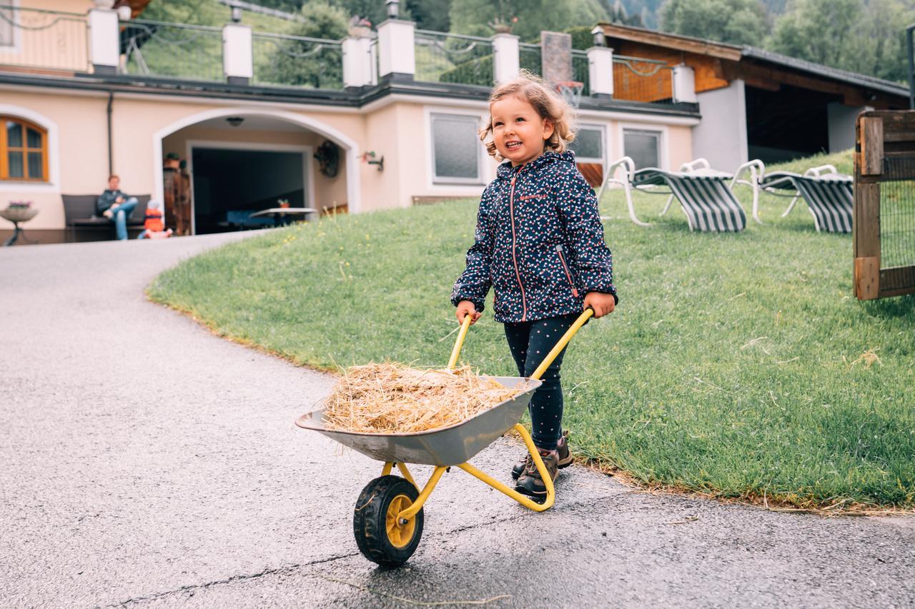 Ferien Bauernhof Maurachhof Sankt Johann im Pongau Buitenkant foto