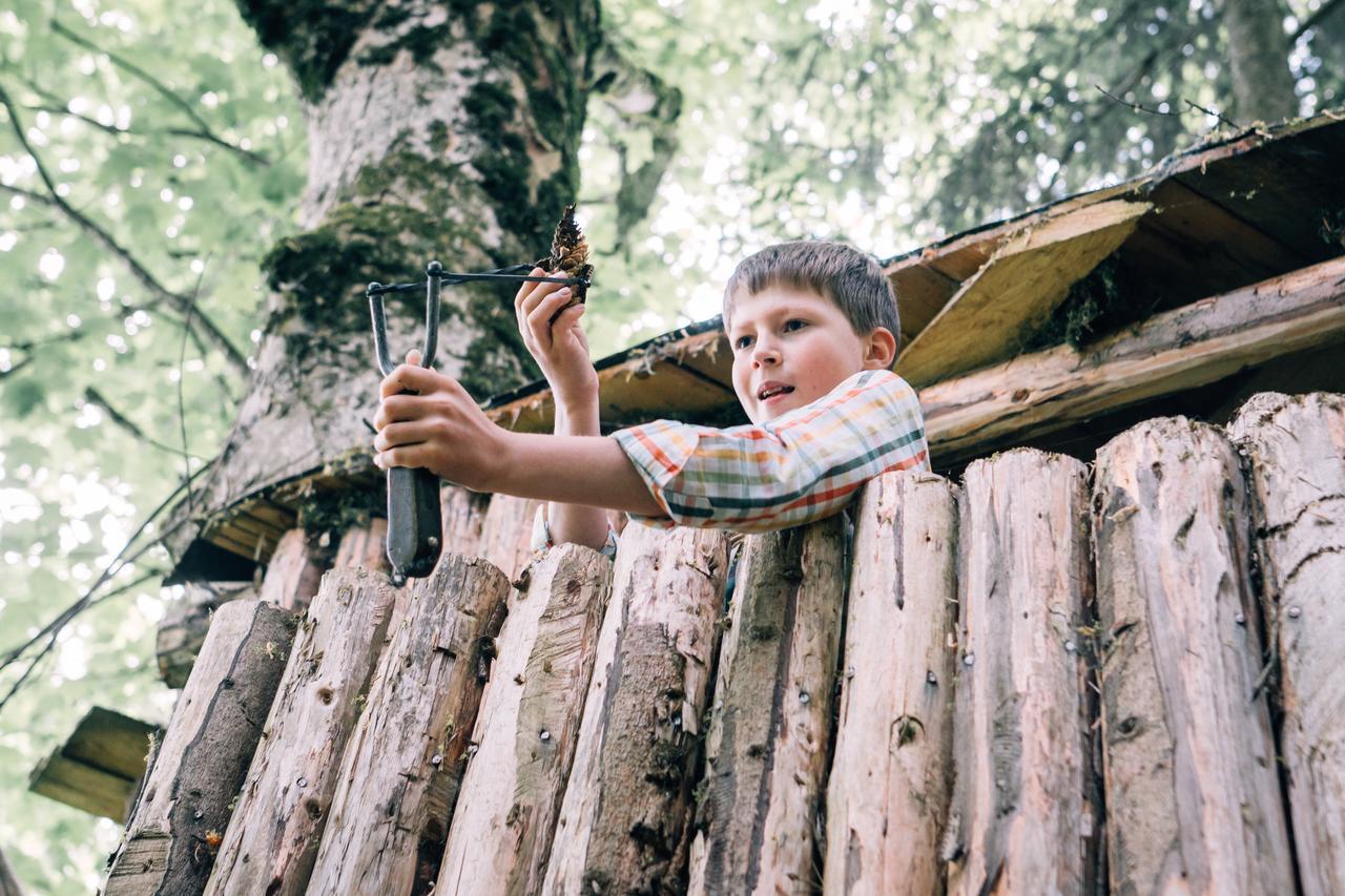 Ferien Bauernhof Maurachhof Sankt Johann im Pongau Buitenkant foto